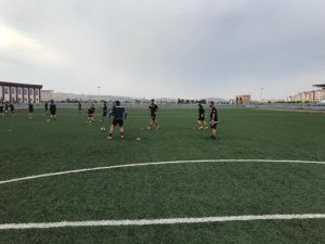 Kars 36 Spor Arhavispor maçına hazır