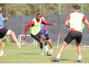 Hatayspor, İstanbulspor maçı hazırlıklarına başladı