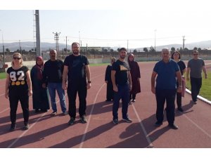 Ailecek spor yaptılar