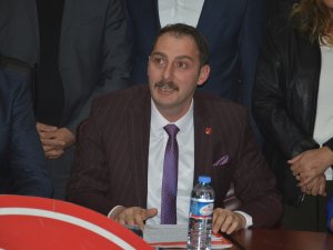 MHP Melikgazi İlçe Başkanı belli oldu
