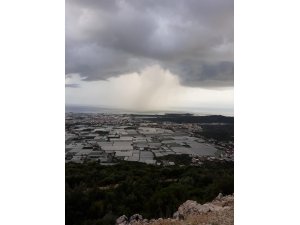 Demre’de endişelendiren görüntü