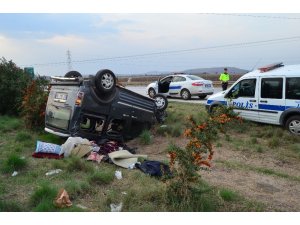 Osmaniye’de trafik kazası: 7 yaralı