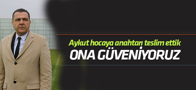 Aykut Kocaman'la yola devam edeceğiz