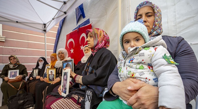 Diyarbakır annelerinin evlat nöbeti 74. gününde