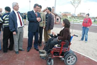 Olimpiyat Parkı görücüye çıktı