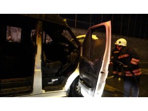 Sürücünün dikkati faciayı önledi