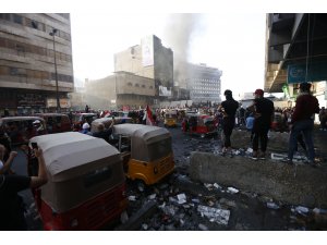 Irak'ta güvenlik güçleri göstericilere müdahale etti