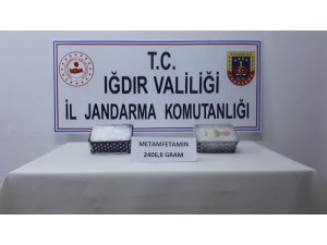 Iğdır’da uyuşturucu operasyonunda 2 tutuklama