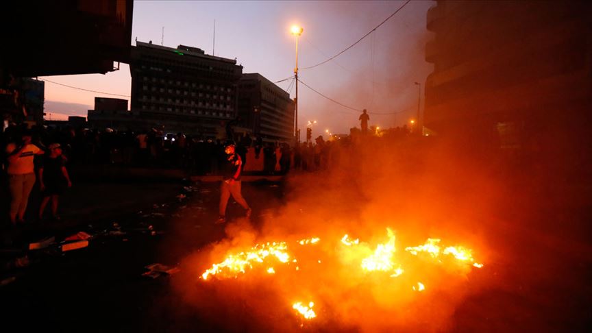 Bağdat’ta Tahrir Meydanı’nda patlama meydana geldi