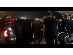 Bülent Arınç’ın kızı ve damadı trafik kazası geçirdi