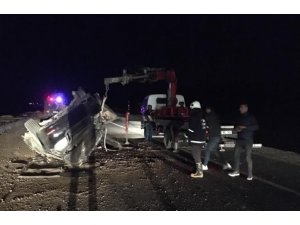 Van’da trafik kazası; 2 yaralı