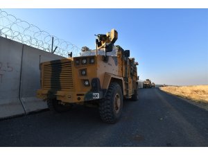 Türk ve Rus askerlerinin Fırat'ın doğusundaki 7'nci kara devriyesi tamamlandı