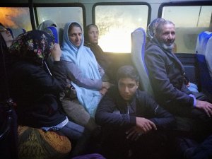 Çanakkale’de 44 düzensiz göçmen yakalandı