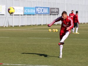 Sivasspor'da Kayserispor maçı hazırlıkları