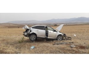 Kırşehir’de trafik kazası 1 yaralı