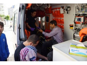 Aydın’da inşaatta göçük; 1 yaralı