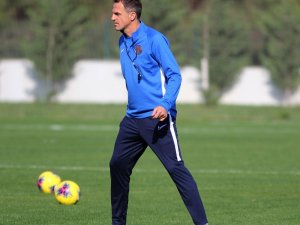 Antalyaspor’da Stjepan Tomas ile ikinci çalışma