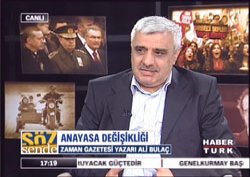 Zaman yazarı Bulaç: AKP 50 fire verebilir