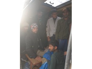 Ankara’da 68 düzensiz göçmen yakalandı