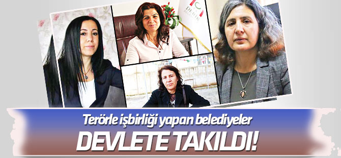 HDP'li 4 belediyeye kayyum