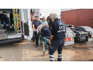 Kardeşini vurdu, işçisini rehin alıp kaçmaya çalıştı