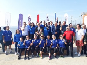 Küçükçekmece Gölü’nde Su Festivali