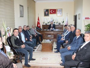 ASKF’den Şahin’e ziyaret