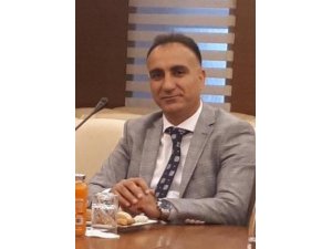 Turan Şimşek TÜMSAD Hakkari şubesi başkanı oldu