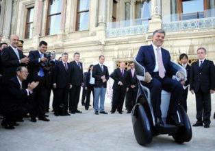 Gül'den hız denemesi