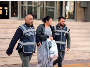 25 yıl hapis cezası bulunan kadın yakalandı