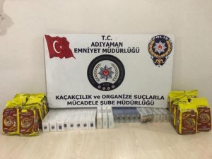 Otomobilin her yerinden sigara ve çay çıktı