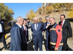Bakan Turhan: “Çalışmalar tamamlandığında insanlarımızın yaşam standardı daha da artacak”