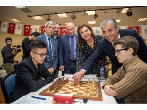 4. Uluslararası Mersin Satranç Turnuvası başladı