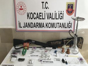 Jandarmadan uyuşturucu baskını