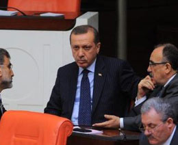 Başbakan Erdoğan'ı yakan isimler!