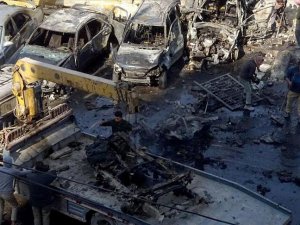 El Bab’ta patlama: 18 ölü