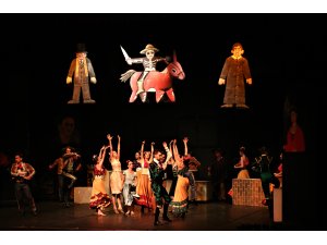 MDOB "Frida" balesini sahneledi