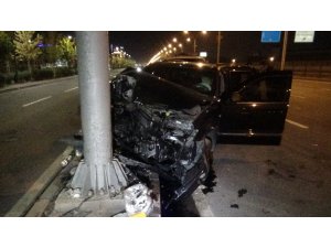 Diyarbakır-Şanlıurfa karayolunda trafik kazası: 5 yaralı