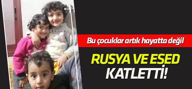 Rusya’dan Halep’e hava saldırısı: 3 çocuk hayatını kaybetti