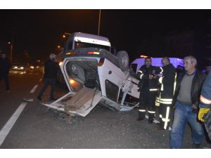 Tavşanlı’da trafik kazası: 6 yaralı