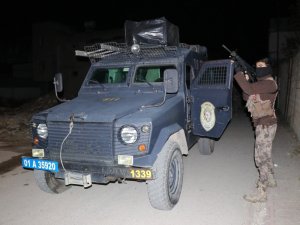Adana’da DEAŞ operasyonu