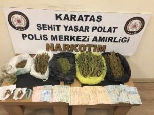 Uyuşturucu madde ticaretine suçüstü
