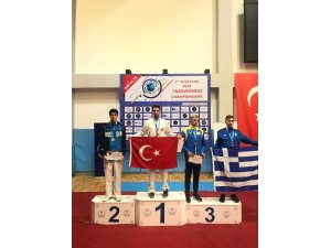 İşitme engelli milli sporcu Ahmet Hakan Tuna, Avrupa şampiyonu oldu