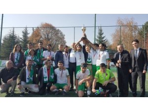 Çankaya üst üste 7. kez şampiyonluk gururu yaşadı