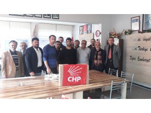 CHP Tomarza İlçe Teşkilatı'nda delege seçimi yapıldı