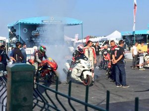 Türkiye Motodrag şampiyonası Kepez’de