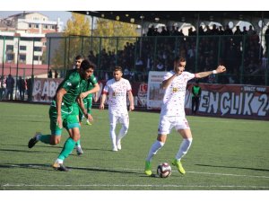 TFF 2. Lig: Elazığspor: 2 - Sivas Belediyespor: 1