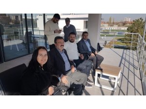 Bülent Uygun Ampute maçını izledi