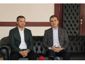AK Parti Sözcüsü Çelik'ten belediye başkanlarına ziyaret