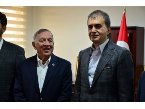 AK Partili Çelik’ten belediye başkanlarına ziyaret